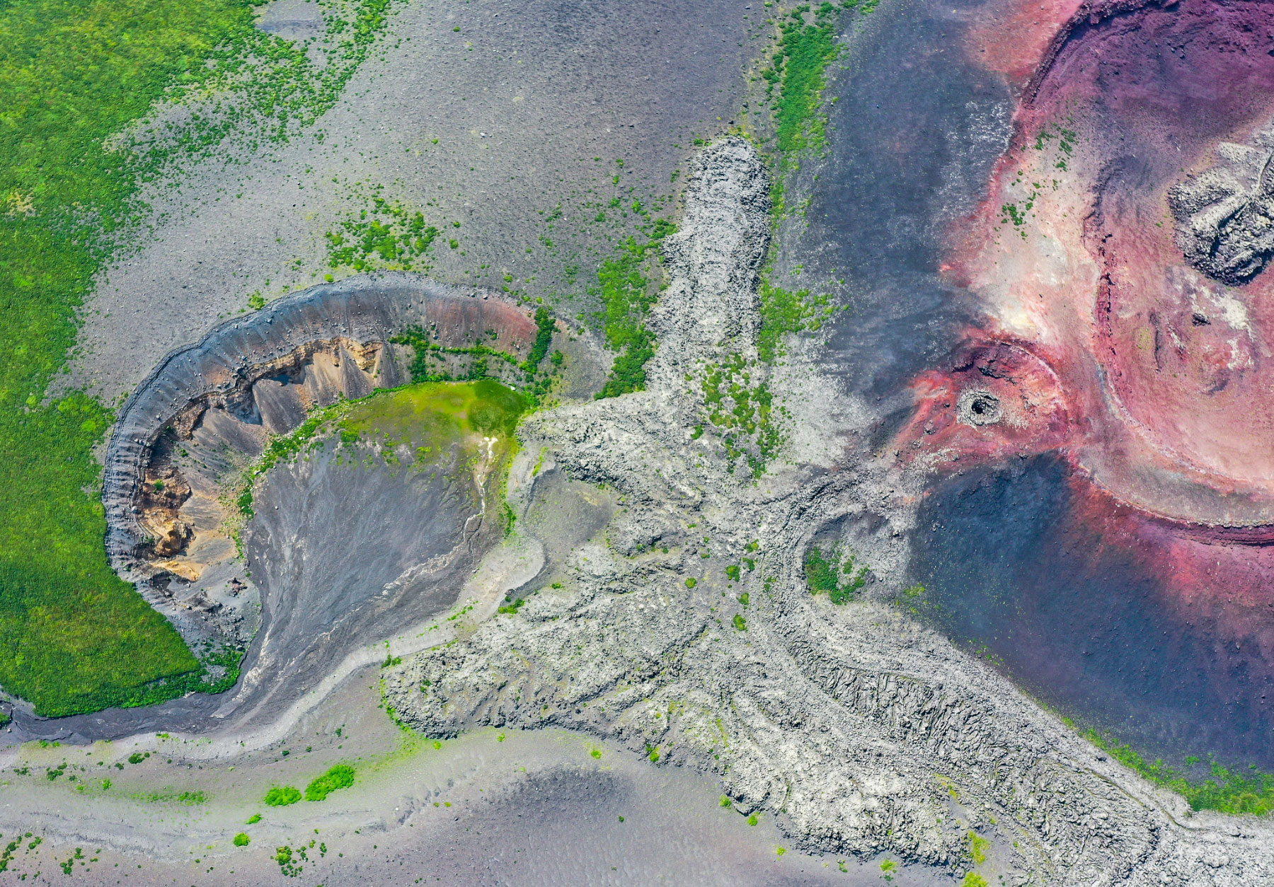 Atlasov island (остров Атласова)
